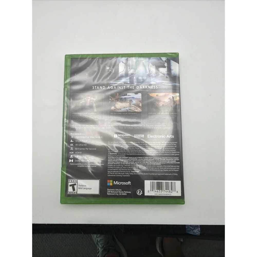 EA Star Wars Jedi Survivor (Xbox Series X 2023) - New Sealed
